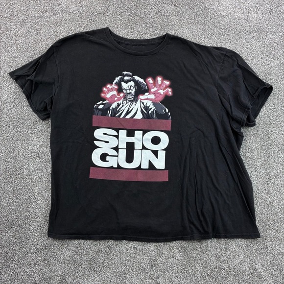Other - Y2K Shogun Shirt Mens 3XL Black Movie 80s The Last Dragon Sho'nuff Ninja